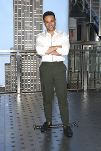 Fototermin mit Corbin Bleu in New York