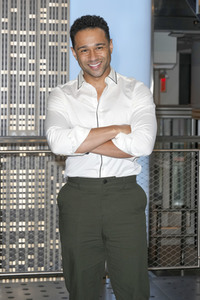 Fototermin mit Corbin Bleu in New York