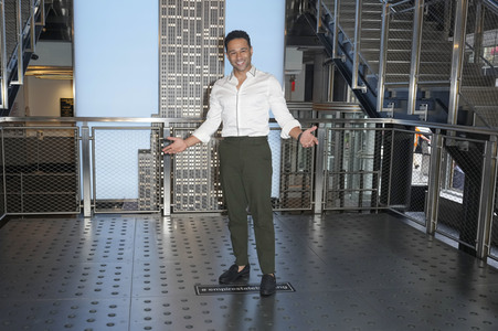 Fototermin mit Corbin Bleu in New York