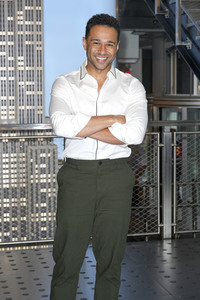 Fototermin mit Corbin Bleu in New York