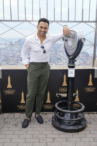 Fototermin mit Corbin Bleu in New York