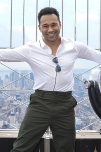 Fototermin mit Corbin Bleu in New York