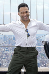 Fototermin mit Corbin Bleu in New York