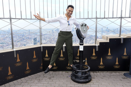 Fototermin mit Corbin Bleu in New York