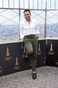 Fototermin mit Corbin Bleu in New York