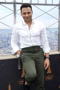 Fototermin mit Corbin Bleu in New York