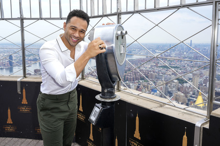 Fototermin mit Corbin Bleu in New York