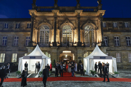 Staatsempfang zur Eröffnung der Richard-Wagner-Festspiele 2022 in Bayreuth