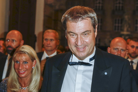 Staatsempfang zur Eröffnung der Richard-Wagner-Festspiele 2022 in Bayreuth