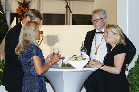 Staatsempfang zur Eröffnung der Richard-Wagner-Festspiele 2022 in Bayreuth