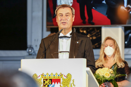 Staatsempfang zur Eröffnung der Richard-Wagner-Festspiele 2022 in Bayreuth
