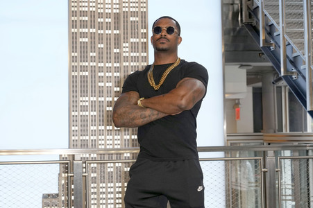 Fototermin mit Bianca Belair und Montez Ford in New York