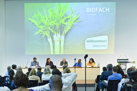 BIOFACH Kongress in Nürnberg