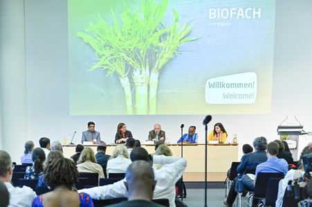 BIOFACH Kongress in Nürnberg