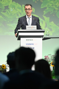 Eröffnung der BIOFACH und VIVANESS 2022 Messe in Nürnberg