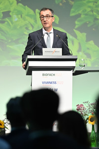 Eröffnung der BIOFACH und VIVANESS 2022 Messe in Nürnberg