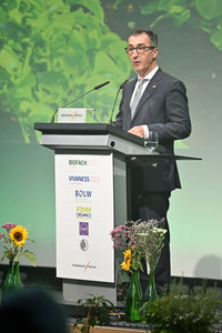 Eröffnung der BIOFACH und VIVANESS 2022 Messe in Nürnberg
