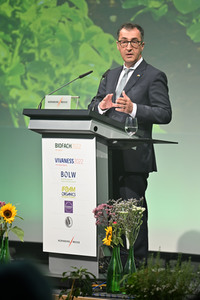 Eröffnung der BIOFACH und VIVANESS 2022 Messe in Nürnberg