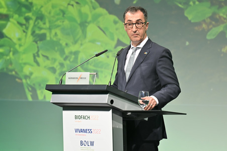Eröffnung der BIOFACH und VIVANESS 2022 Messe in Nürnberg