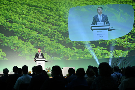 Eröffnung der BIOFACH und VIVANESS 2022 Messe in Nürnberg