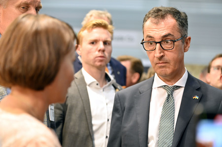Eröffnung der BIOFACH und VIVANESS 2022 Messe in Nürnberg