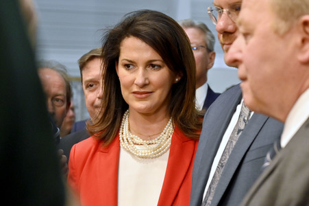 Eröffnung der BIOFACH und VIVANESS 2022 Messe in Nürnberg