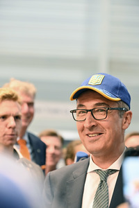 Eröffnung der BIOFACH und VIVANESS 2022 Messe in Nürnberg