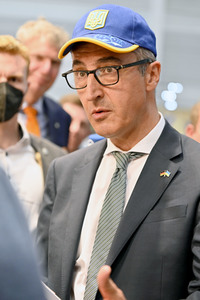 Eröffnung der BIOFACH und VIVANESS 2022 Messe in Nürnberg