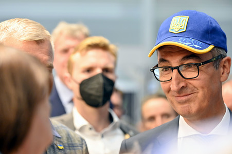 Eröffnung der BIOFACH und VIVANESS 2022 Messe in Nürnberg