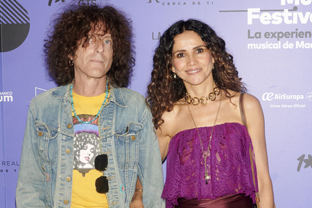 Konzert von Iggy Pop in Madrid