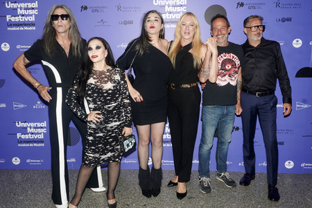 Konzert von Iggy Pop in Madrid