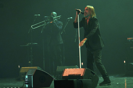 Konzert von Iggy Pop in Madrid