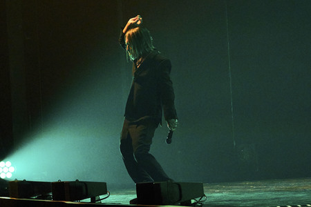 Konzert von Iggy Pop in Madrid