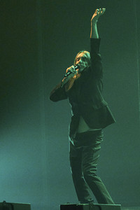 Konzert von Iggy Pop in Madrid