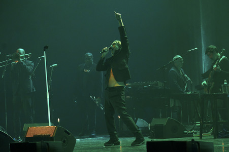 Konzert von Iggy Pop in Madrid