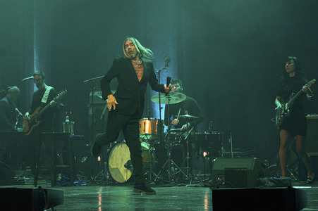 Konzert von Iggy Pop in Madrid