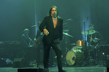 Konzert von Iggy Pop in Madrid