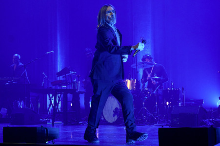 Konzert von Iggy Pop in Madrid