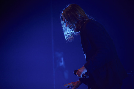 Konzert von Iggy Pop in Madrid