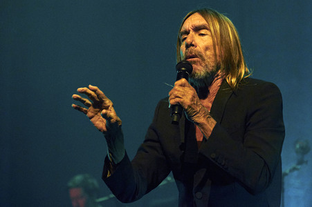 Konzert von Iggy Pop in Madrid