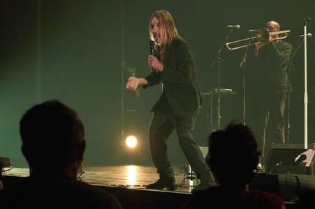 Konzert von Iggy Pop in Madrid