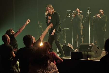 Konzert von Iggy Pop in Madrid