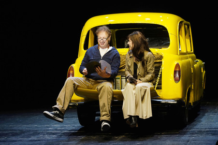 Theaterprobe 'Brauchen Sie 'ne Quittung' in Berlin