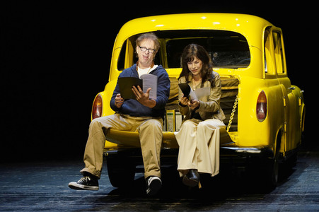 Theaterprobe 'Brauchen Sie 'ne Quittung' in Berlin