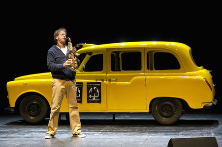 Theaterprobe 'Brauchen Sie 'ne Quittung' in Berlin
