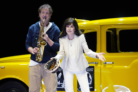 Theaterprobe 'Brauchen Sie 'ne Quittung' in Berlin