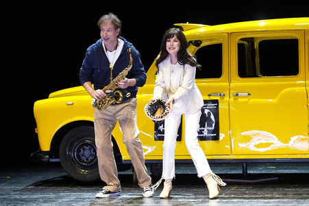 Theaterprobe 'Brauchen Sie 'ne Quittung' in Berlin