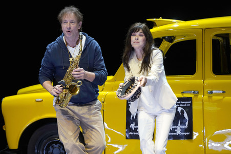Theaterprobe 'Brauchen Sie 'ne Quittung' in Berlin