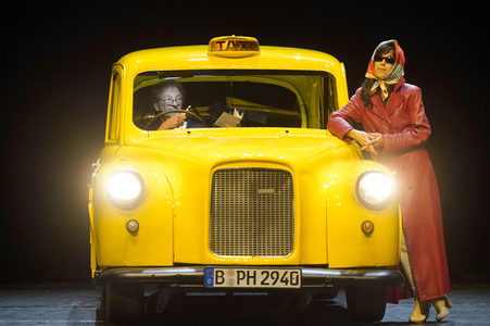 Theaterprobe 'Brauchen Sie 'ne Quittung' in Berlin
