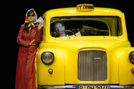 Theaterprobe 'Brauchen Sie 'ne Quittung' in Berlin